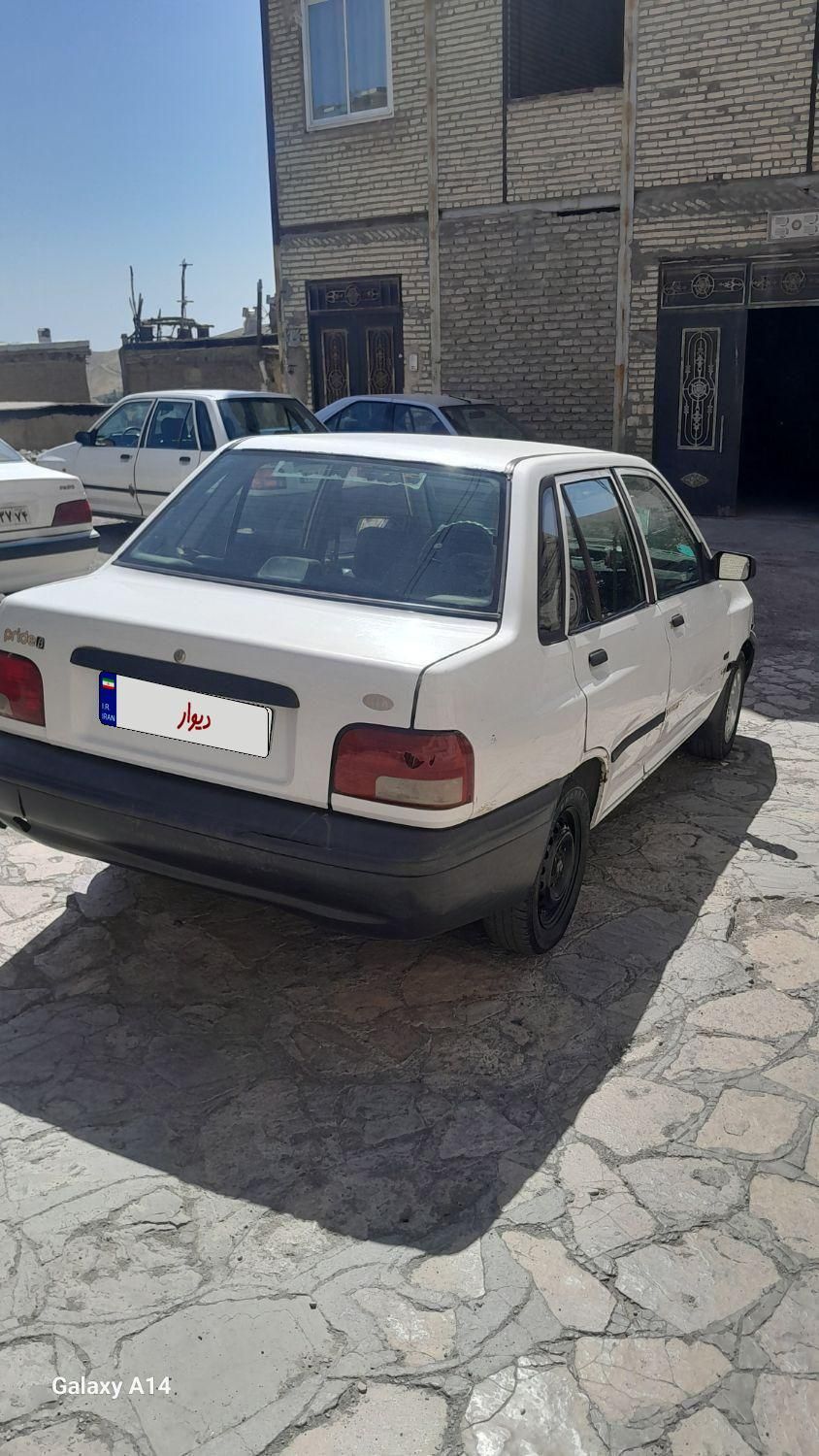 پراید صبا بنزینی - 1383