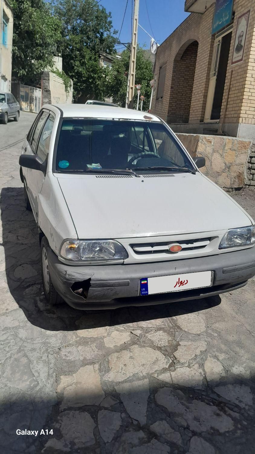 پراید صبا بنزینی - 1383