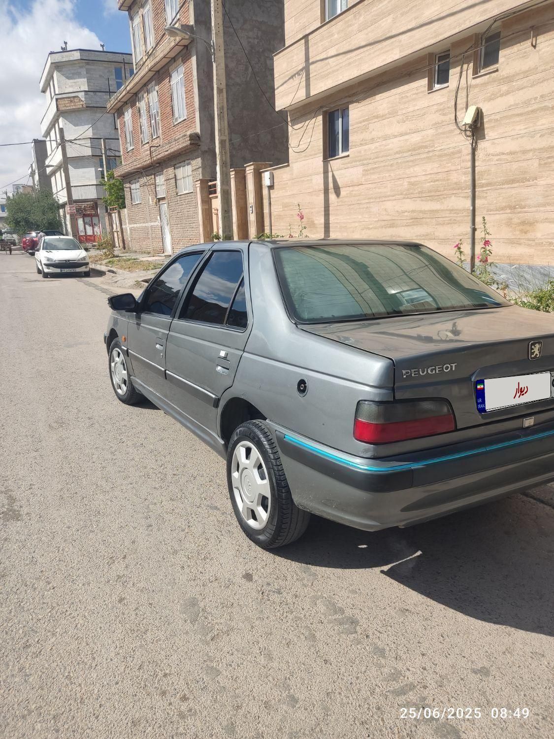 پژو پارس XU7ساده - 1389
