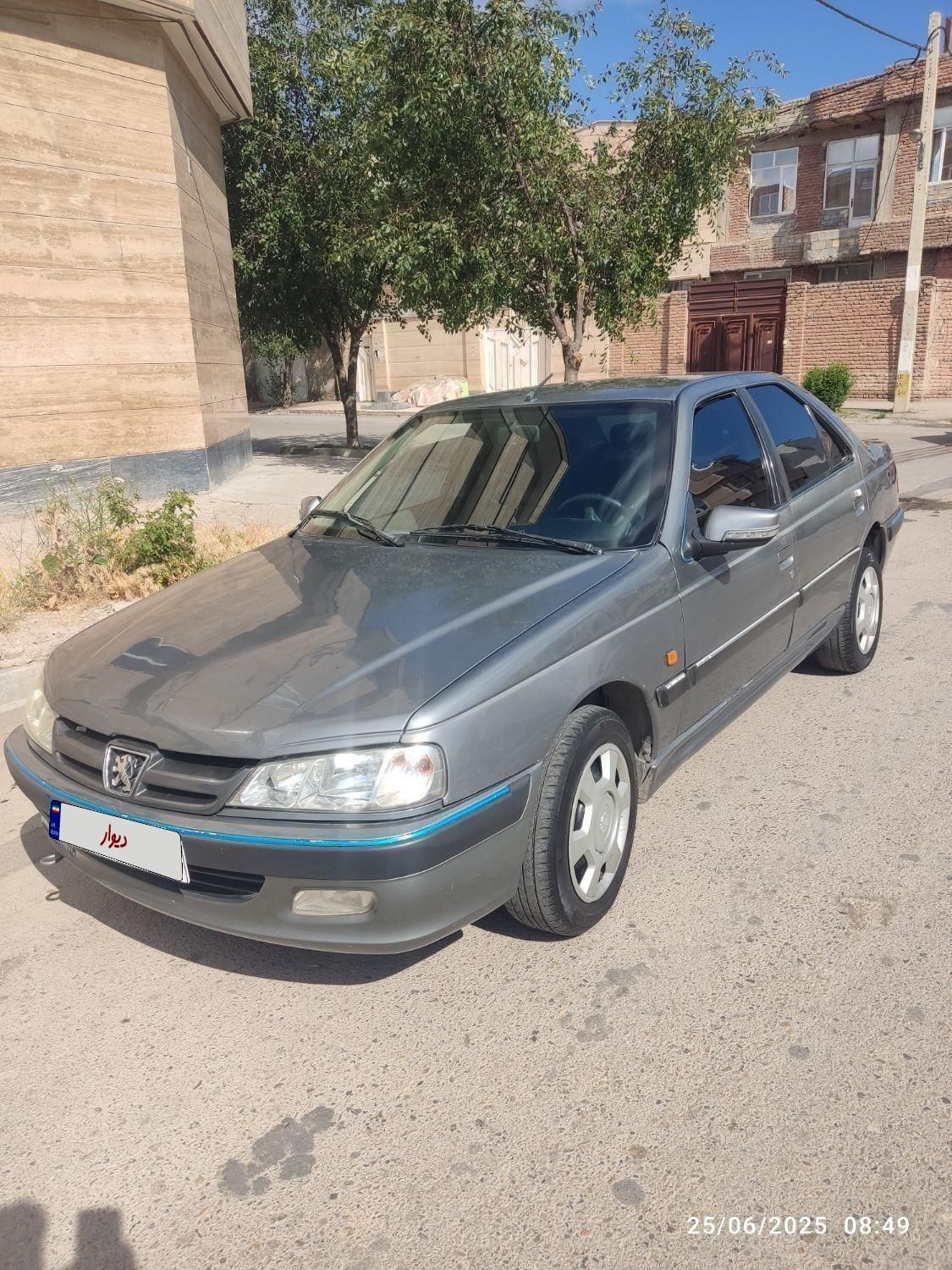 پژو پارس XU7ساده - 1389