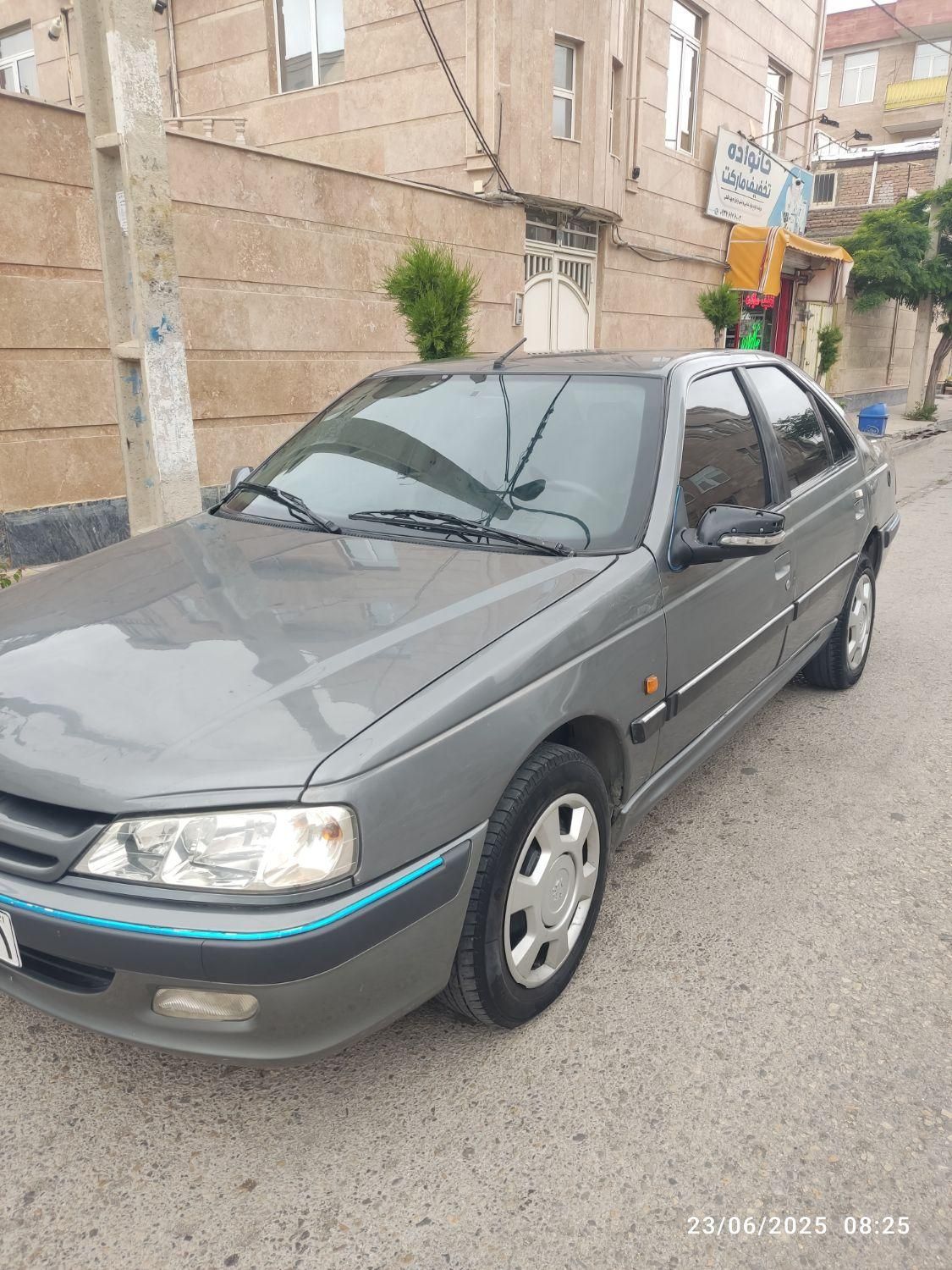 پژو پارس XU7ساده - 1389