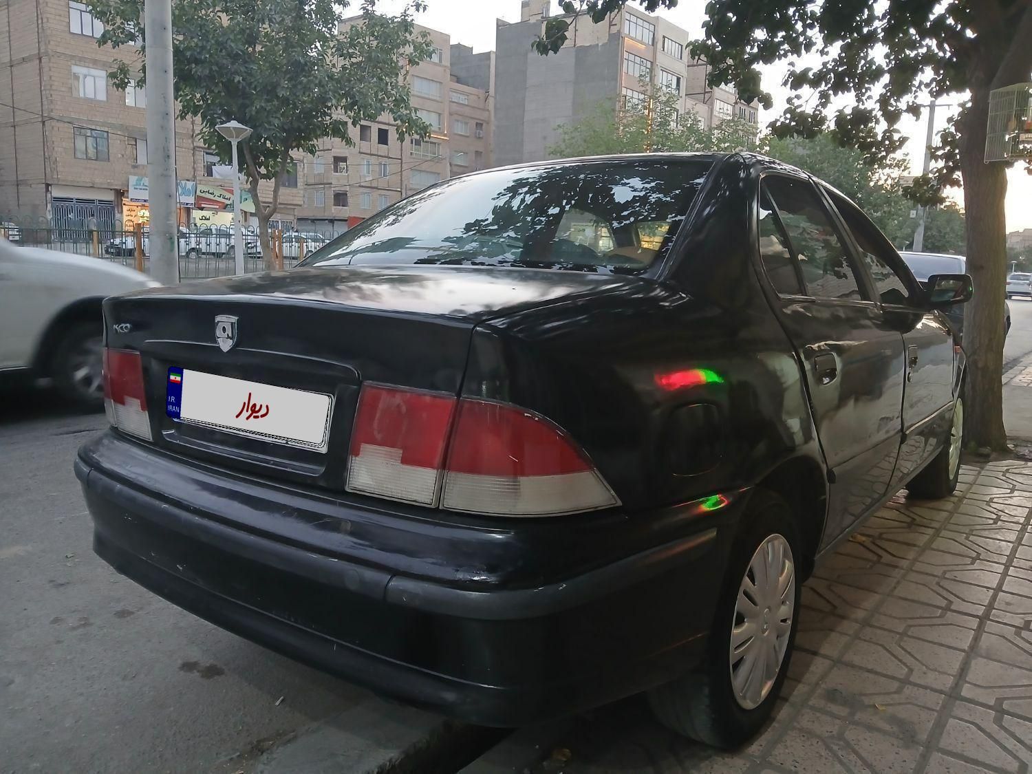 سمند EL بنزینی - 1389