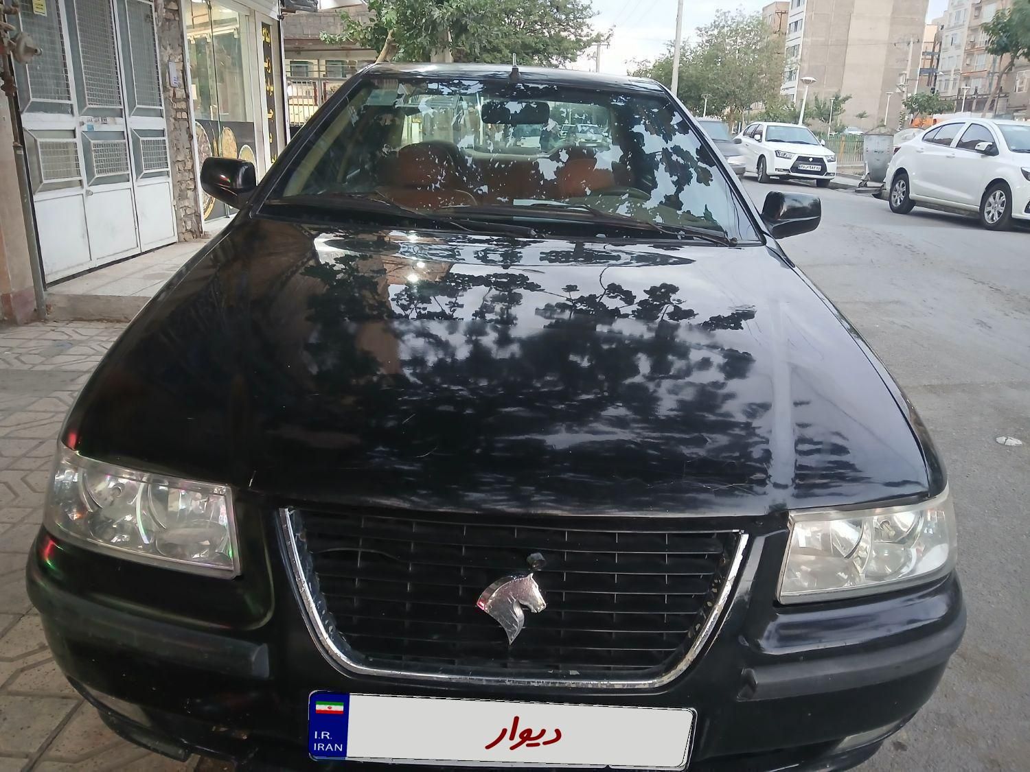 سمند EL بنزینی - 1389