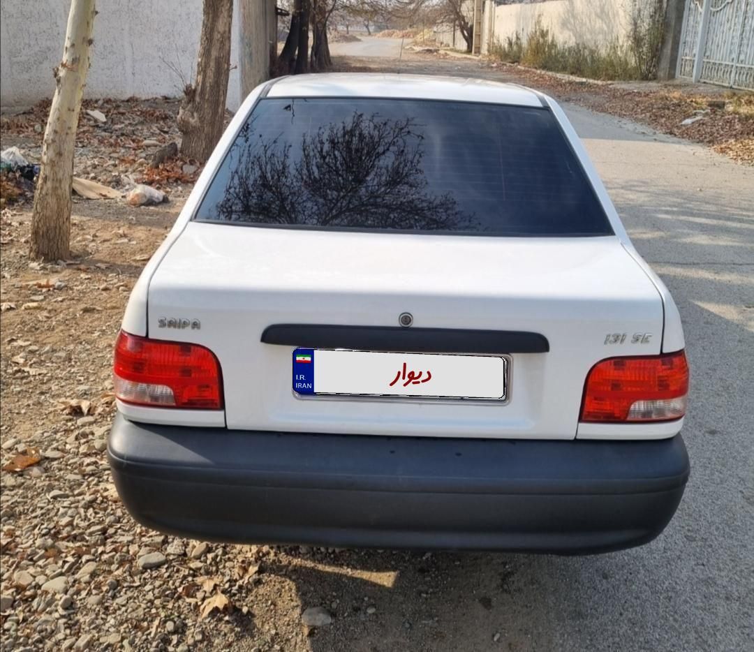 پراید 131 SE دوگانه سوز - 1398