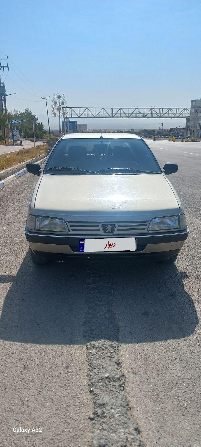 پژو 405 GLX - 1384