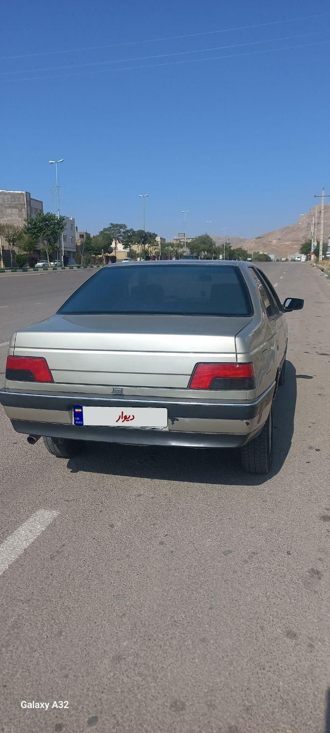 پژو 405 GLX - 1384