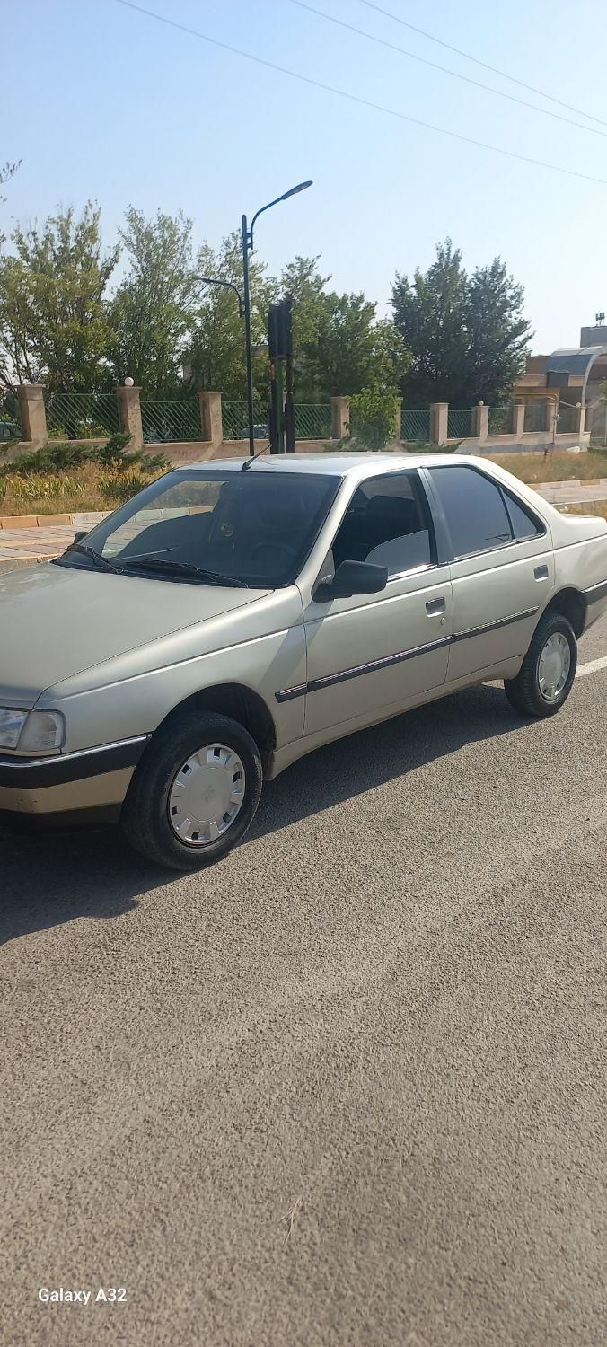 پژو 405 GLX - 1384