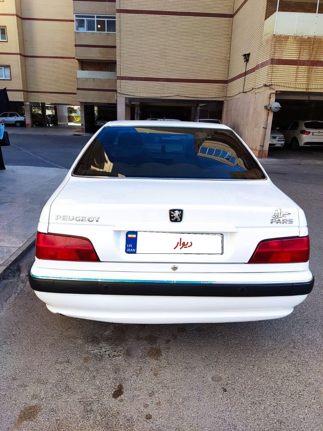 پژو پارس LX - 1400