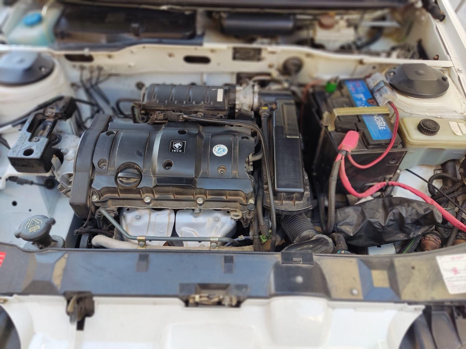 پژو پارس LX - 1400