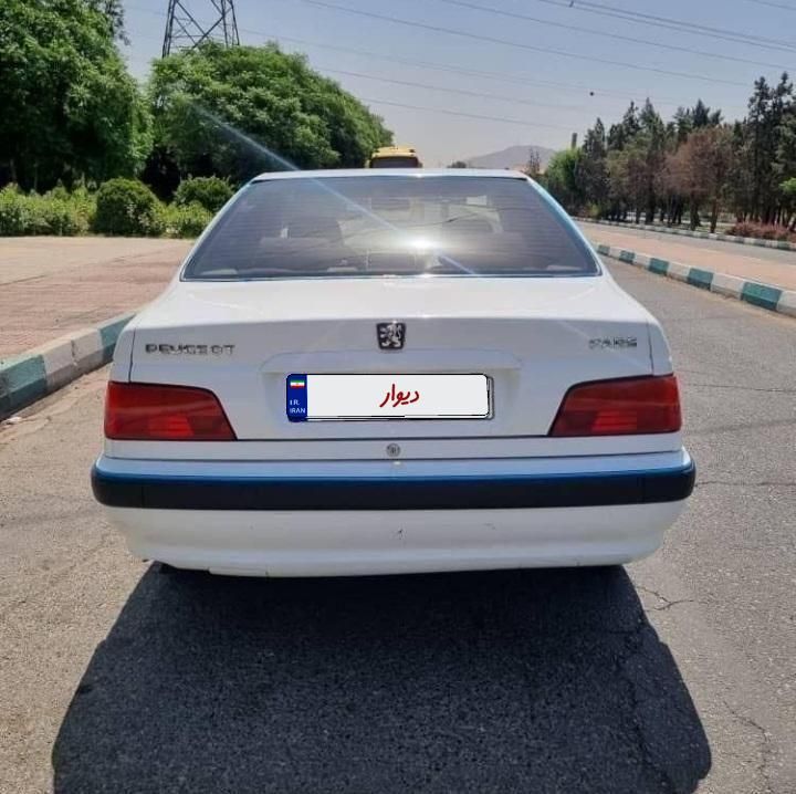 پژو پارس ELX-XU7P سفارشی - 1397