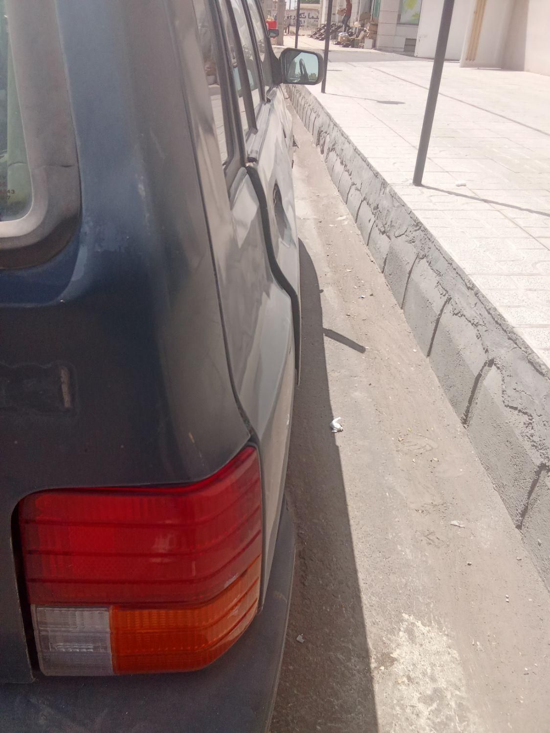 پراید 111 LX - 1377