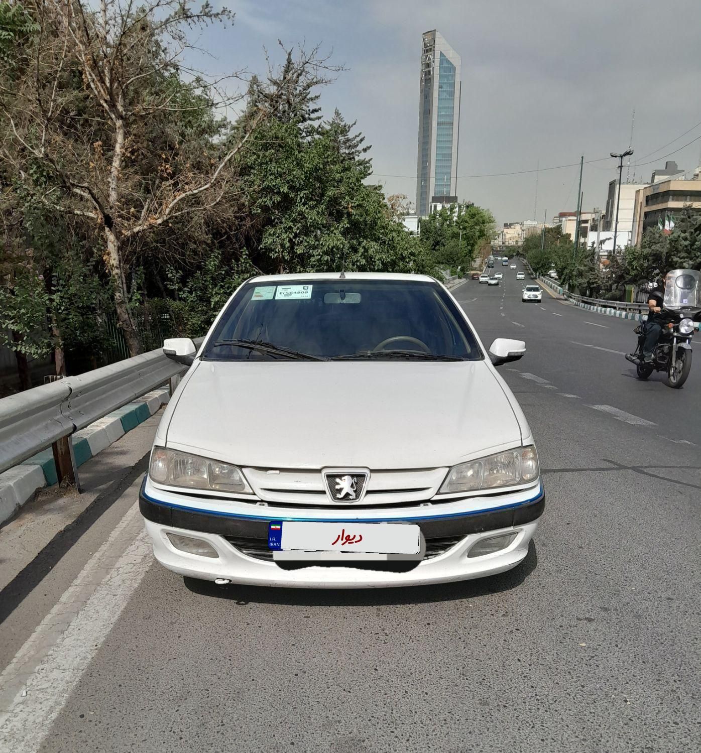 پژو پارس XU7ساده - 1383