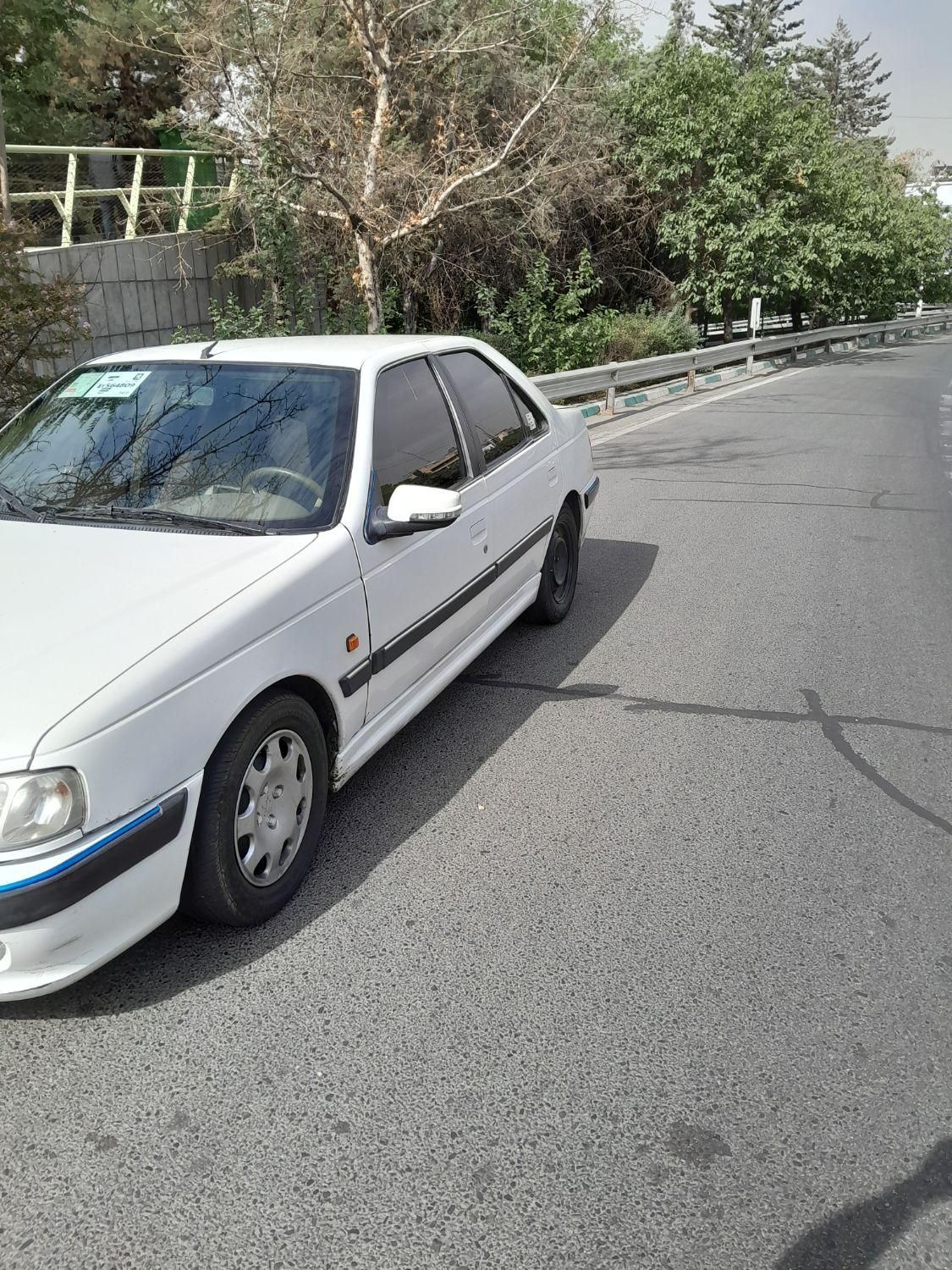 پژو پارس XU7ساده - 1383