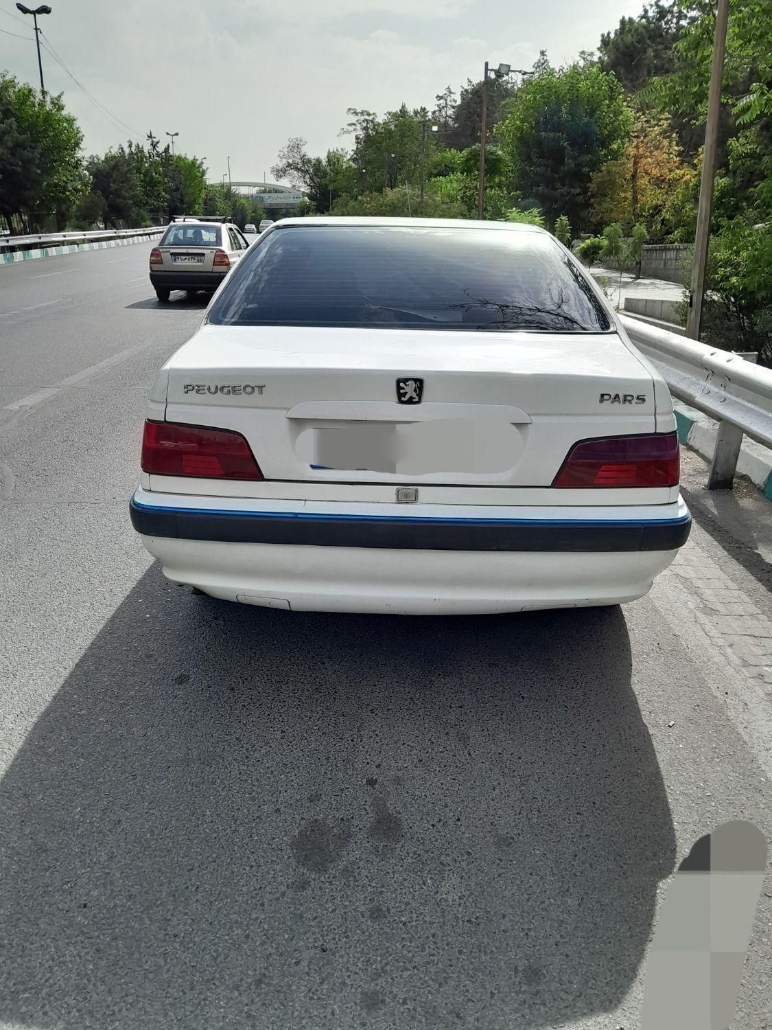 پژو پارس XU7ساده - 1383