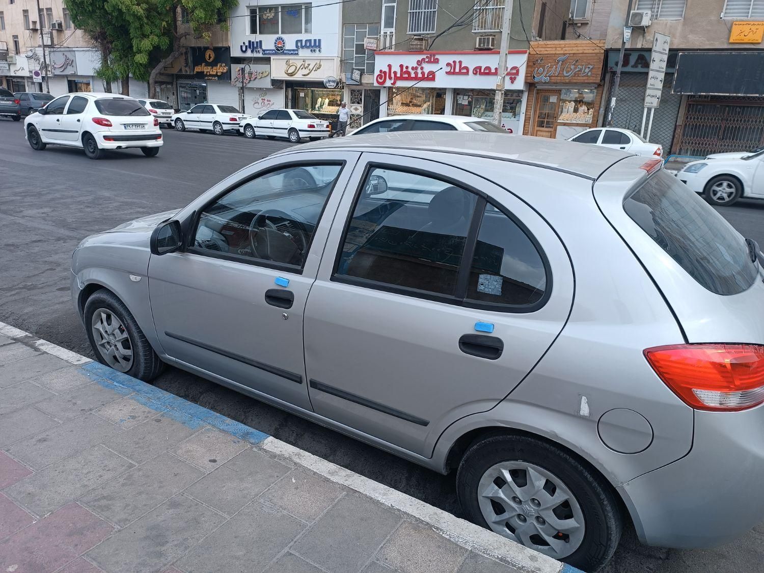 تیبا 2 EX رینگ آلومینیومی - 1401