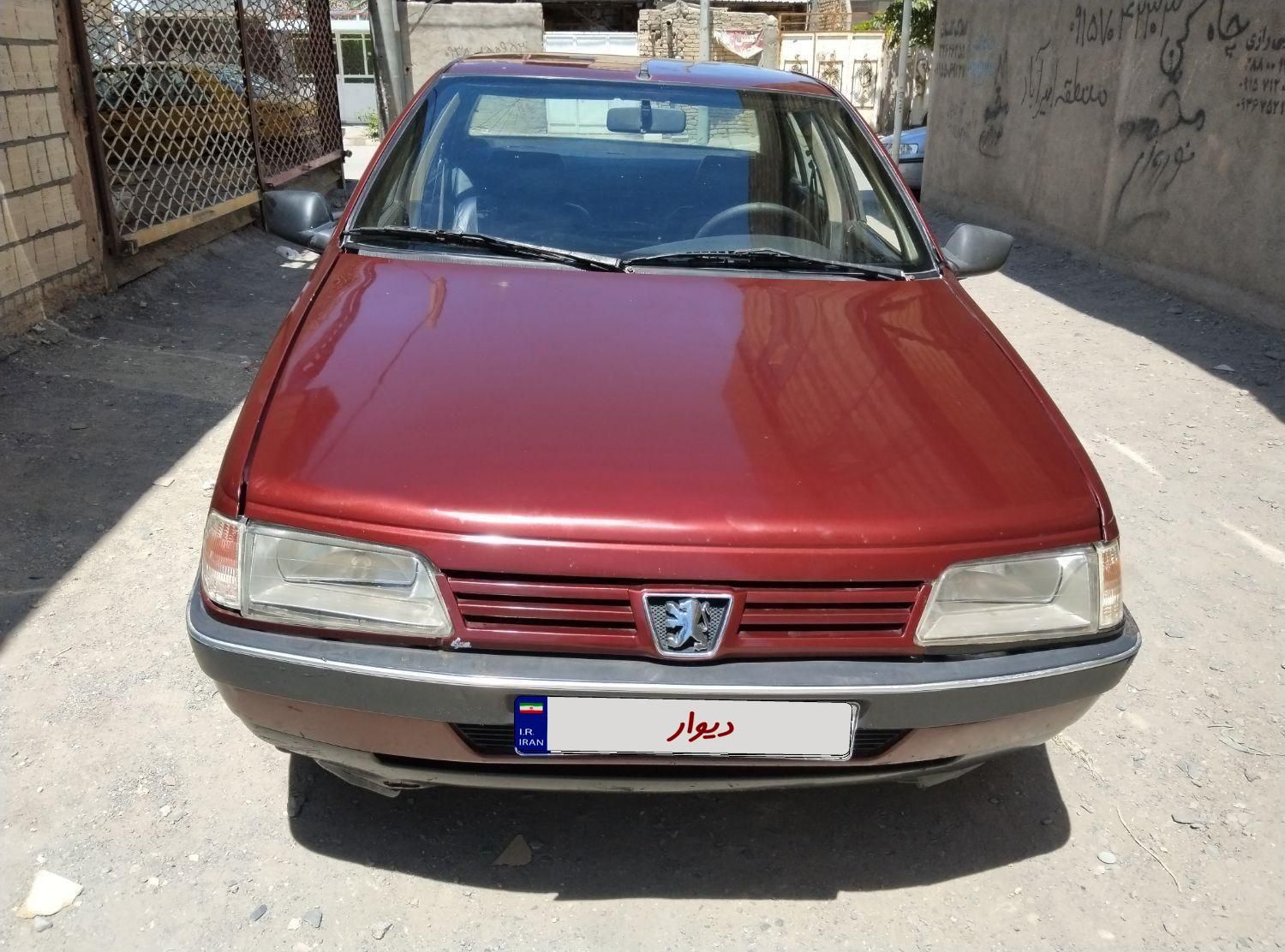 پژو 405 GLX - 1382