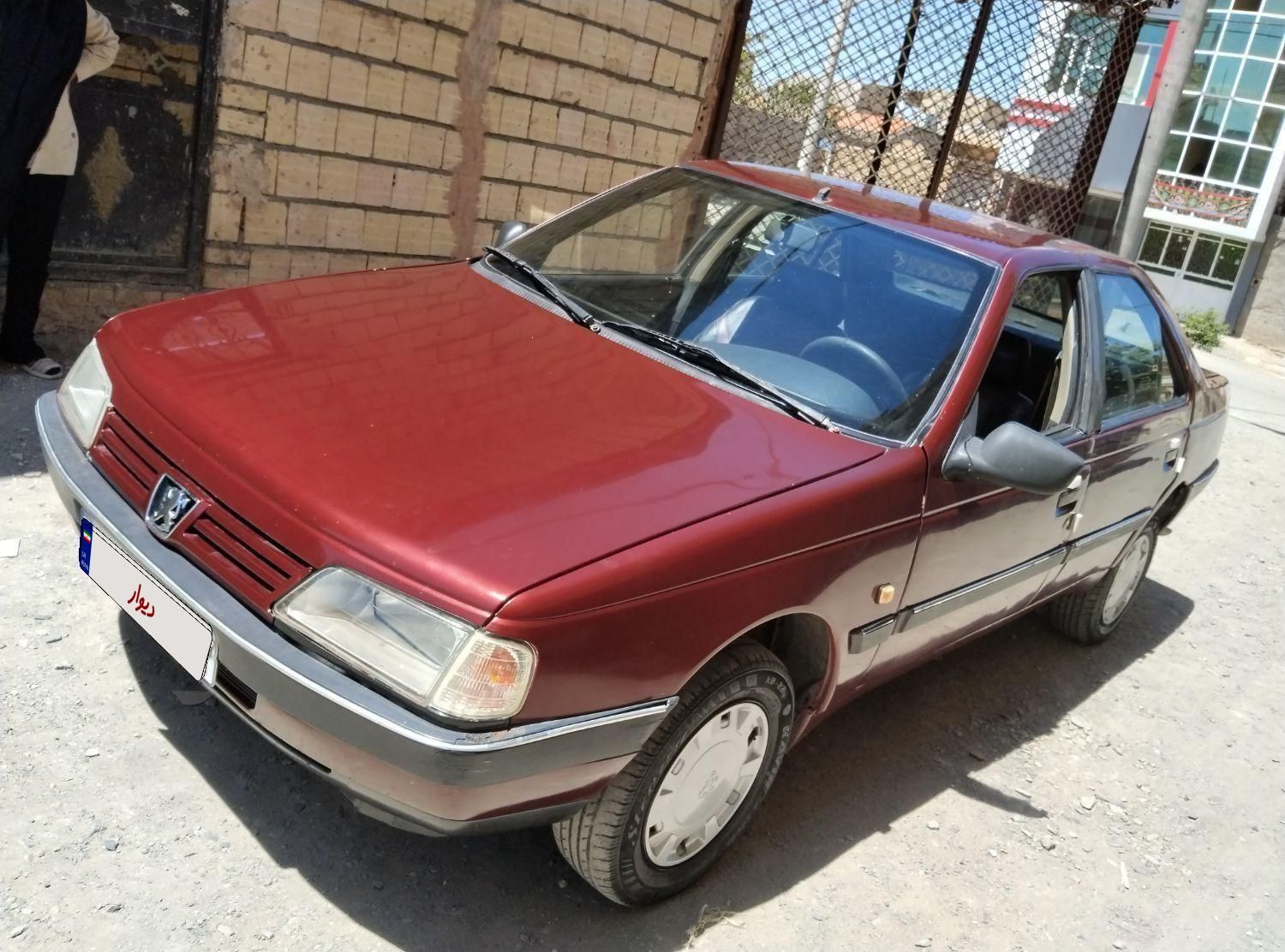پژو 405 GLX - 1382