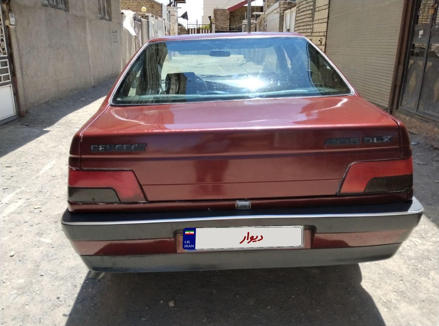 پژو 405 GLX - 1382