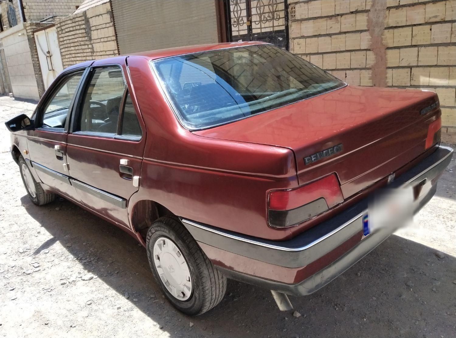 پژو 405 GLX - 1382