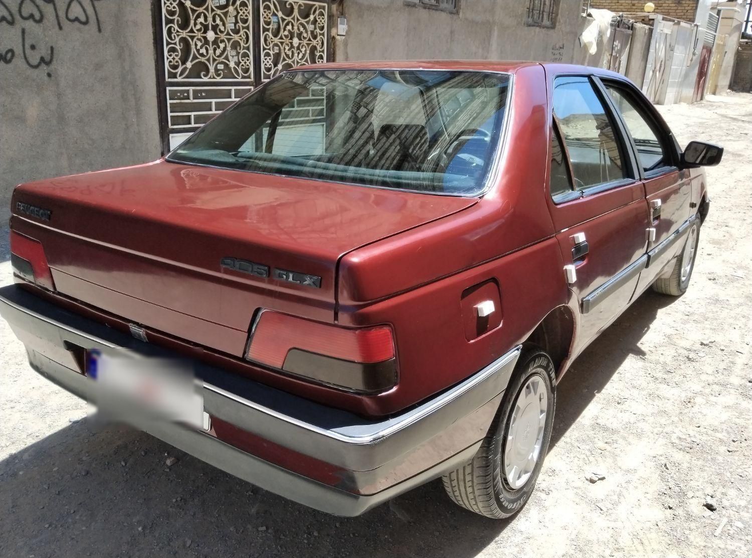 پژو 405 GLX - 1382