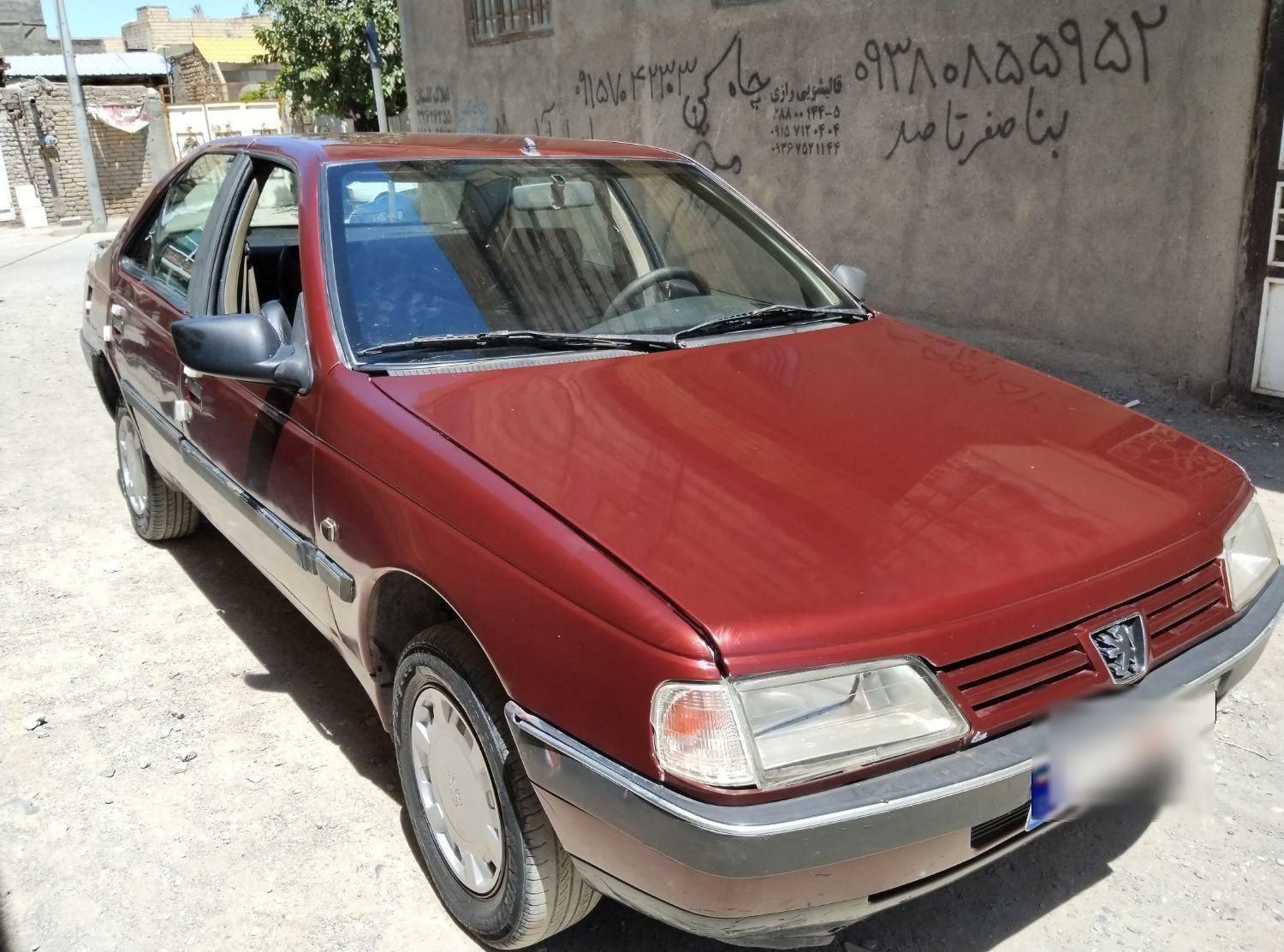 پژو 405 GLX - 1382
