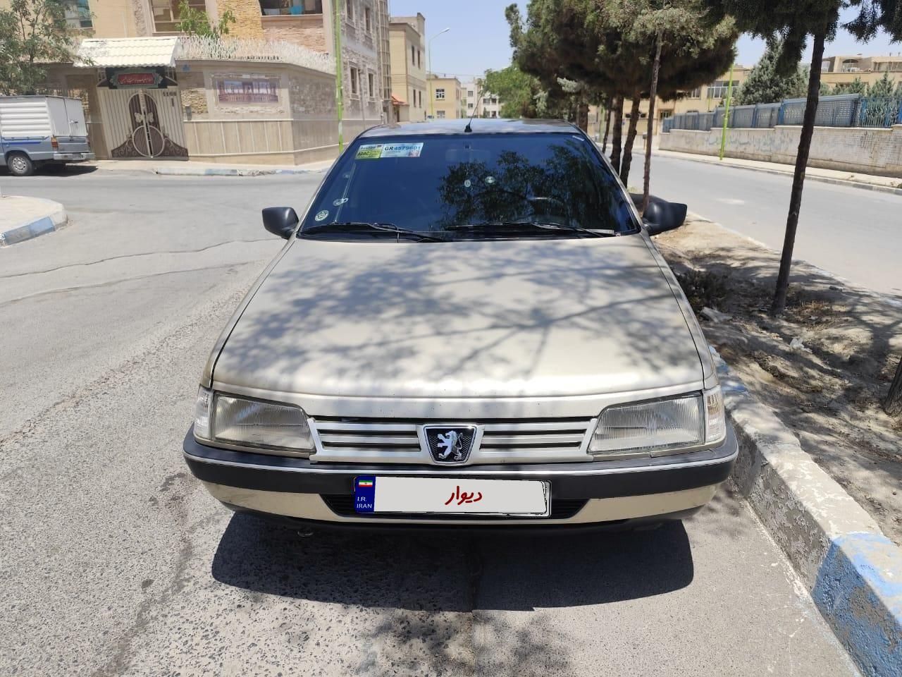پژو 405 GLX - 1383