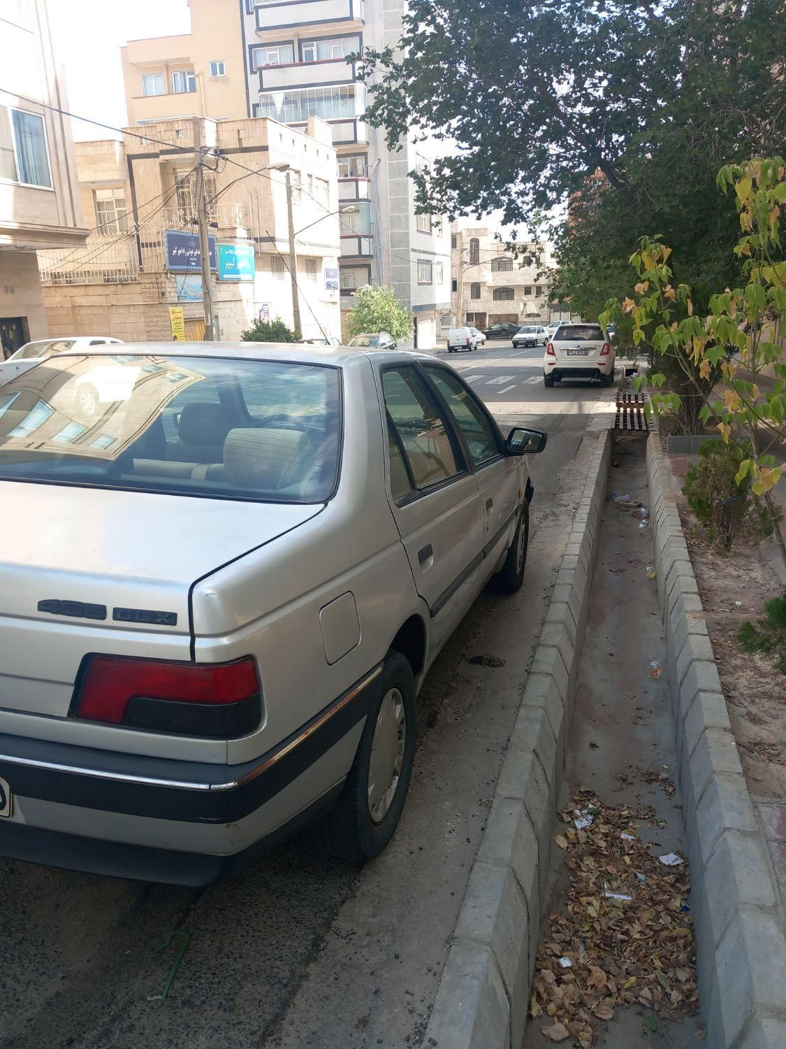 پژو 405 GLX - 1391