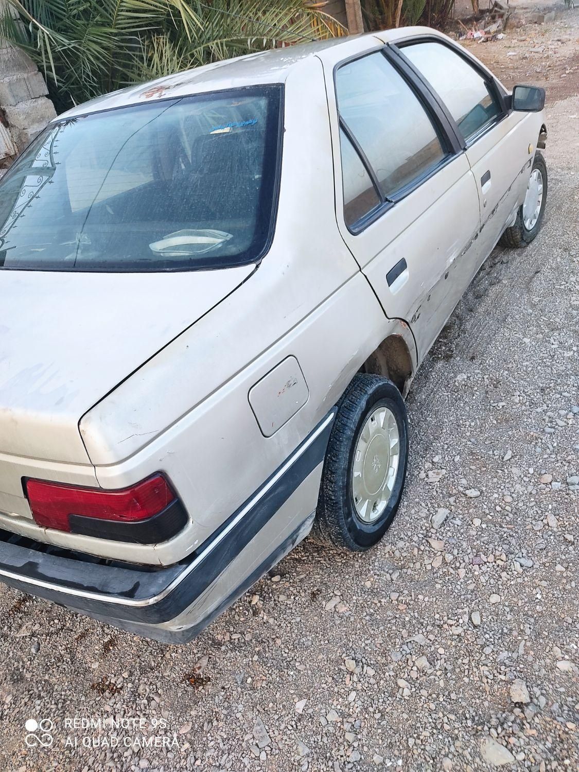 پژو 405 GLX - 1383