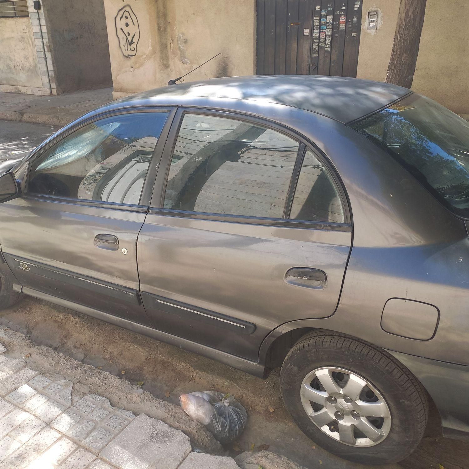 کیا ریو صندوقدار فول UB - 2015