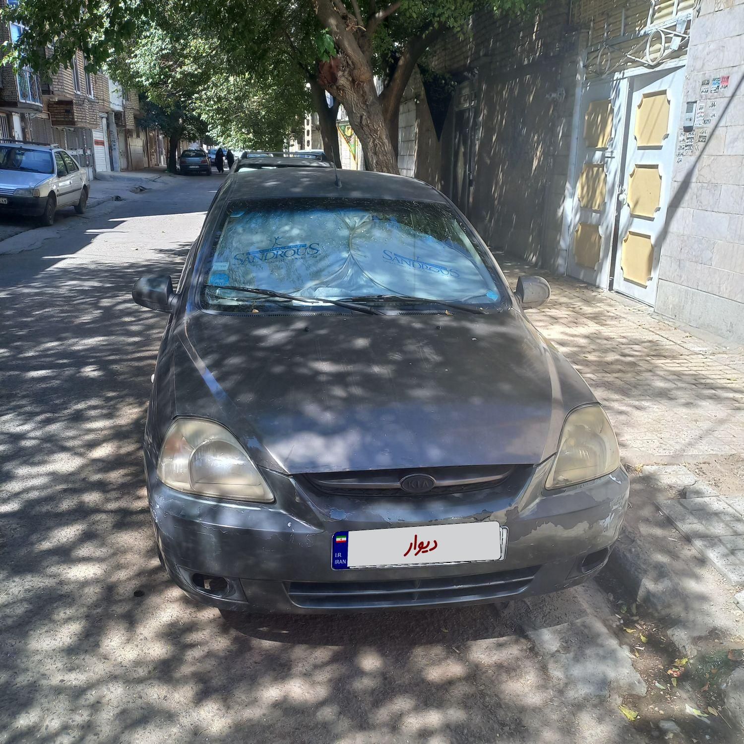 کیا ریو صندوقدار فول UB - 2015