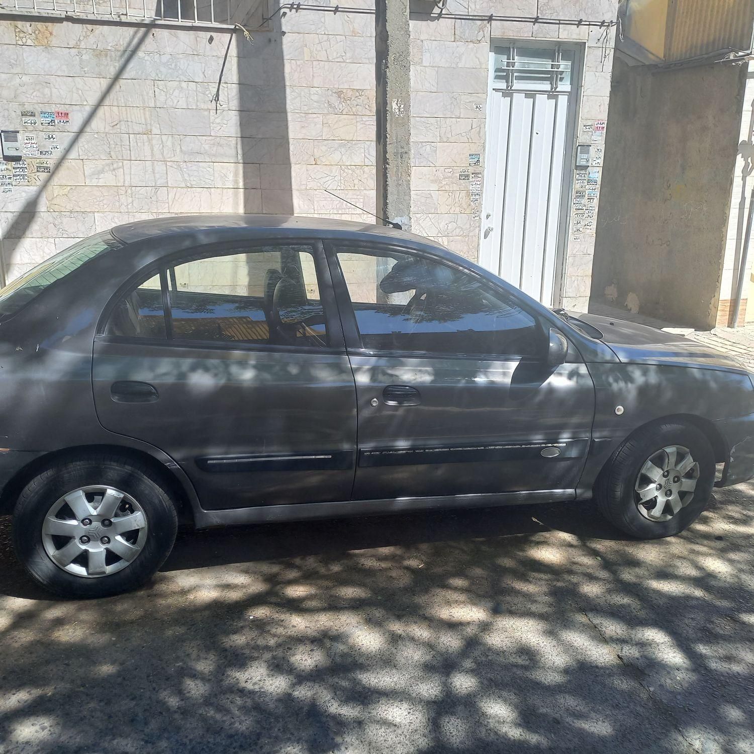 کیا ریو صندوقدار فول UB - 2015