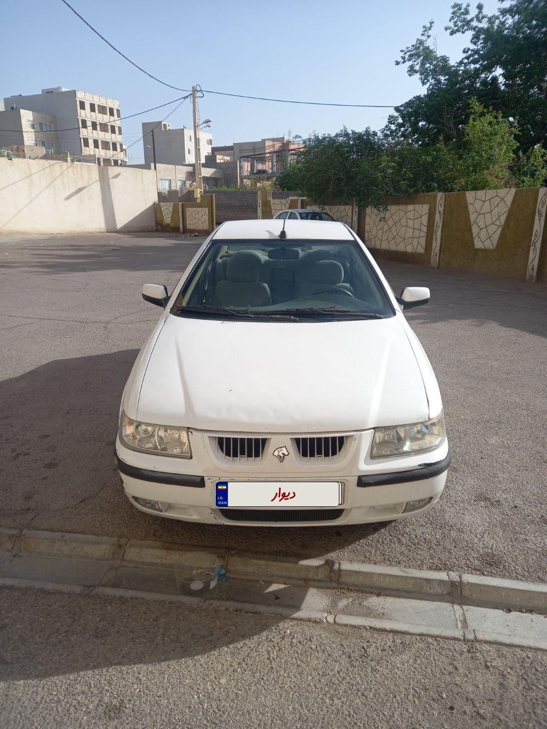 سمند LX EF7 - 1392