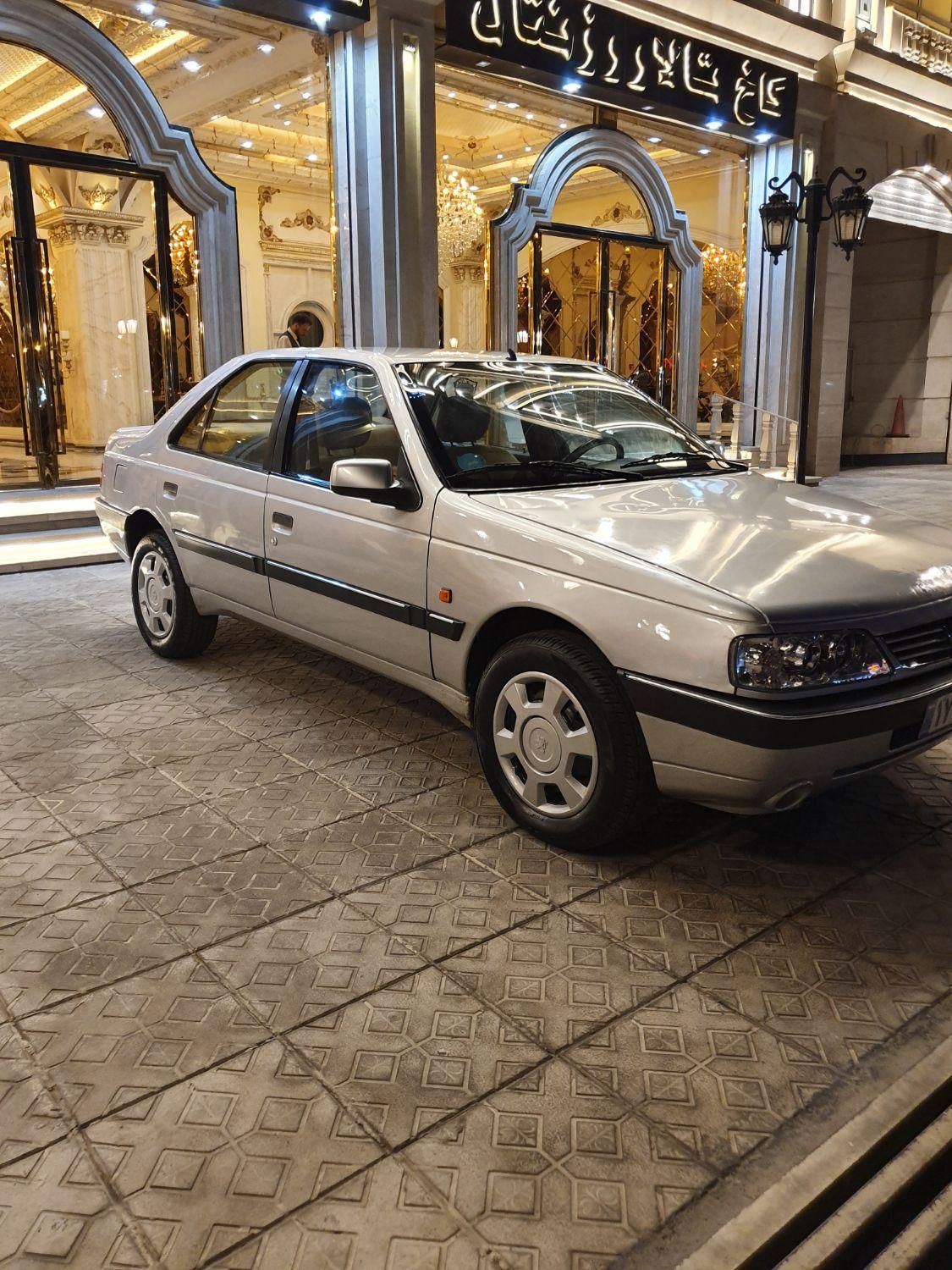 پژو 405 SLX بنزینی TU5 - 1391
