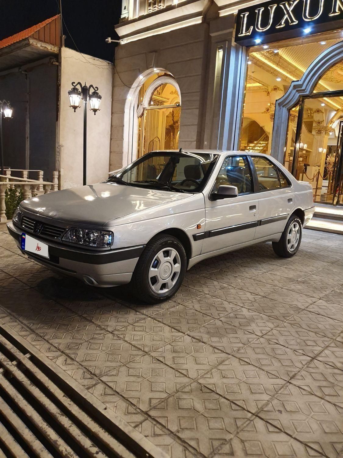 پژو 405 SLX بنزینی TU5 - 1391