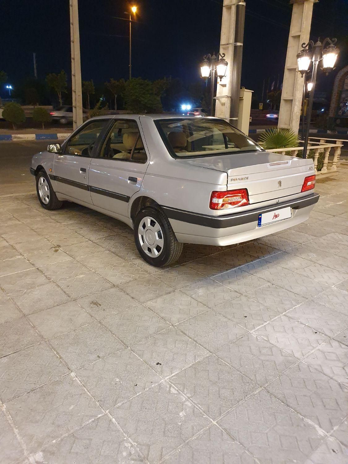 پژو 405 SLX بنزینی TU5 - 1391