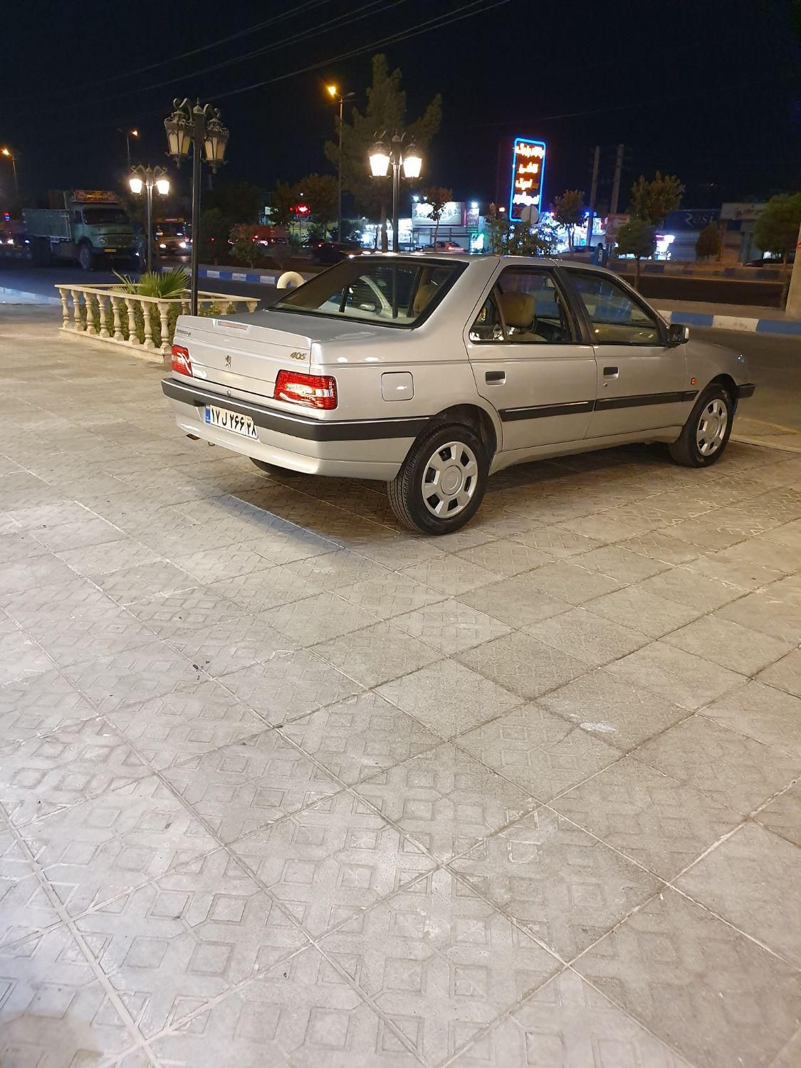 پژو 405 SLX بنزینی TU5 - 1391