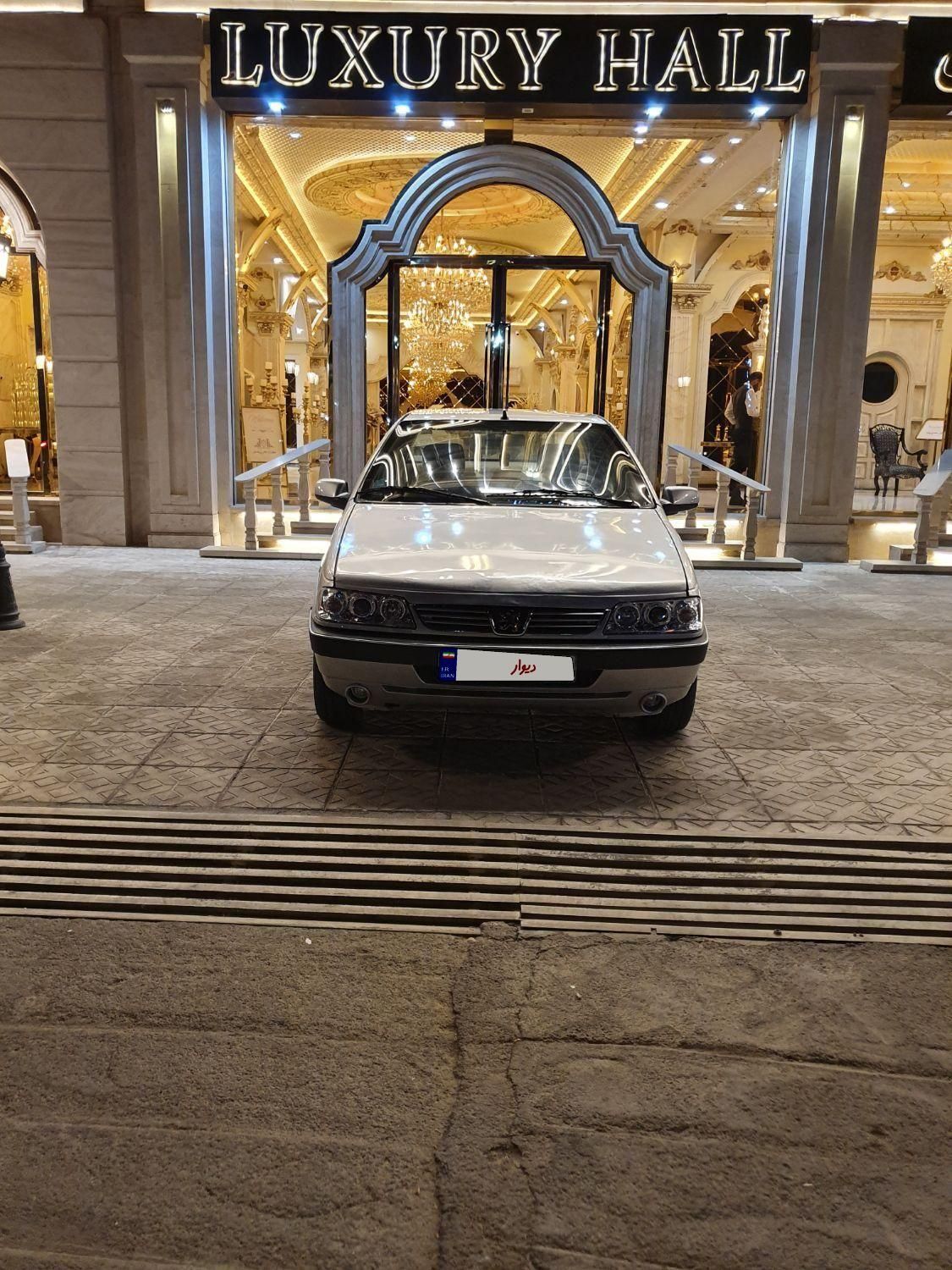 پژو 405 SLX بنزینی TU5 - 1391