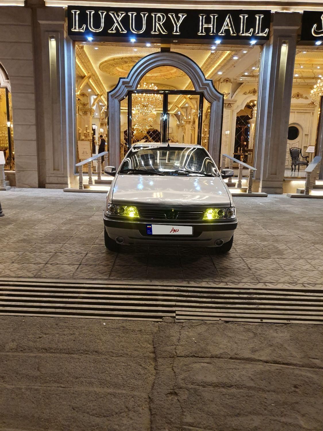 پژو 405 SLX بنزینی TU5 - 1391