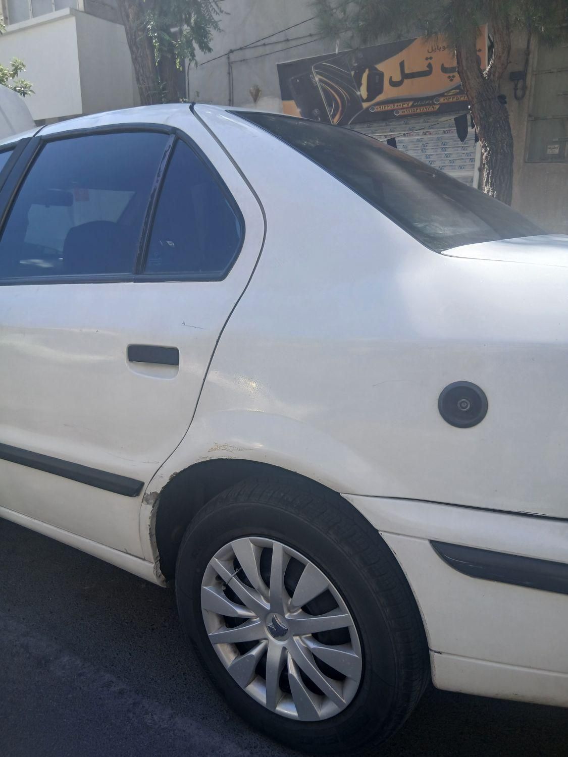 سمند LX EF7 دوگانه سوز - 1390