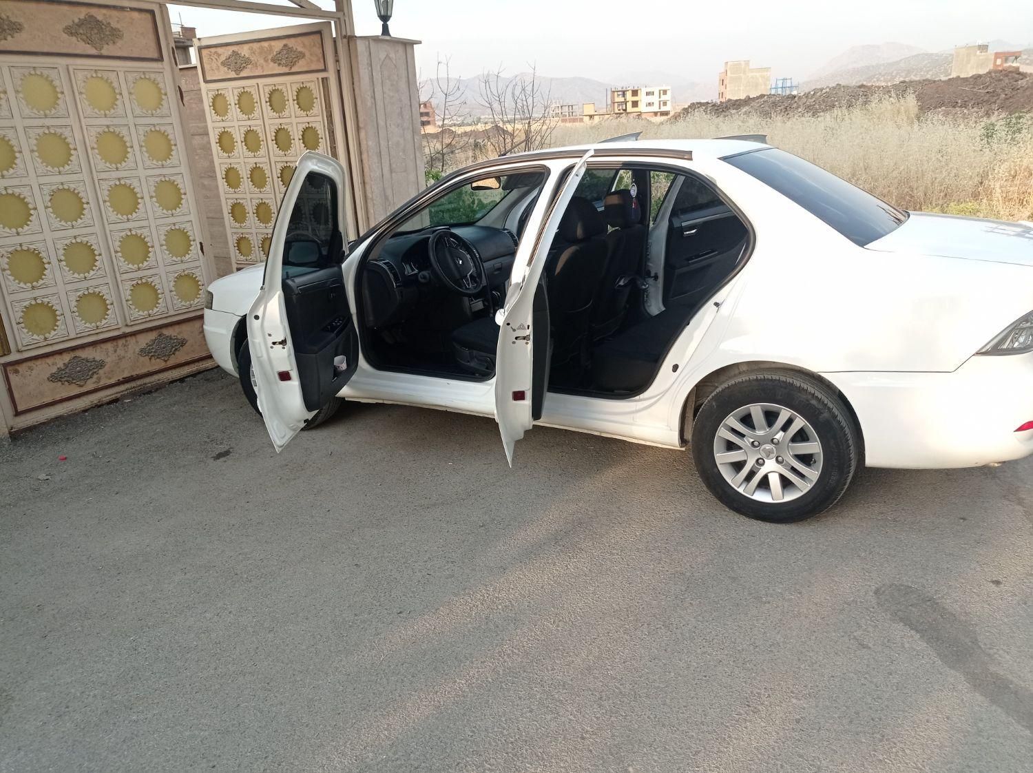 سمند سورن پلاس EF7 بنزینی - 1401
