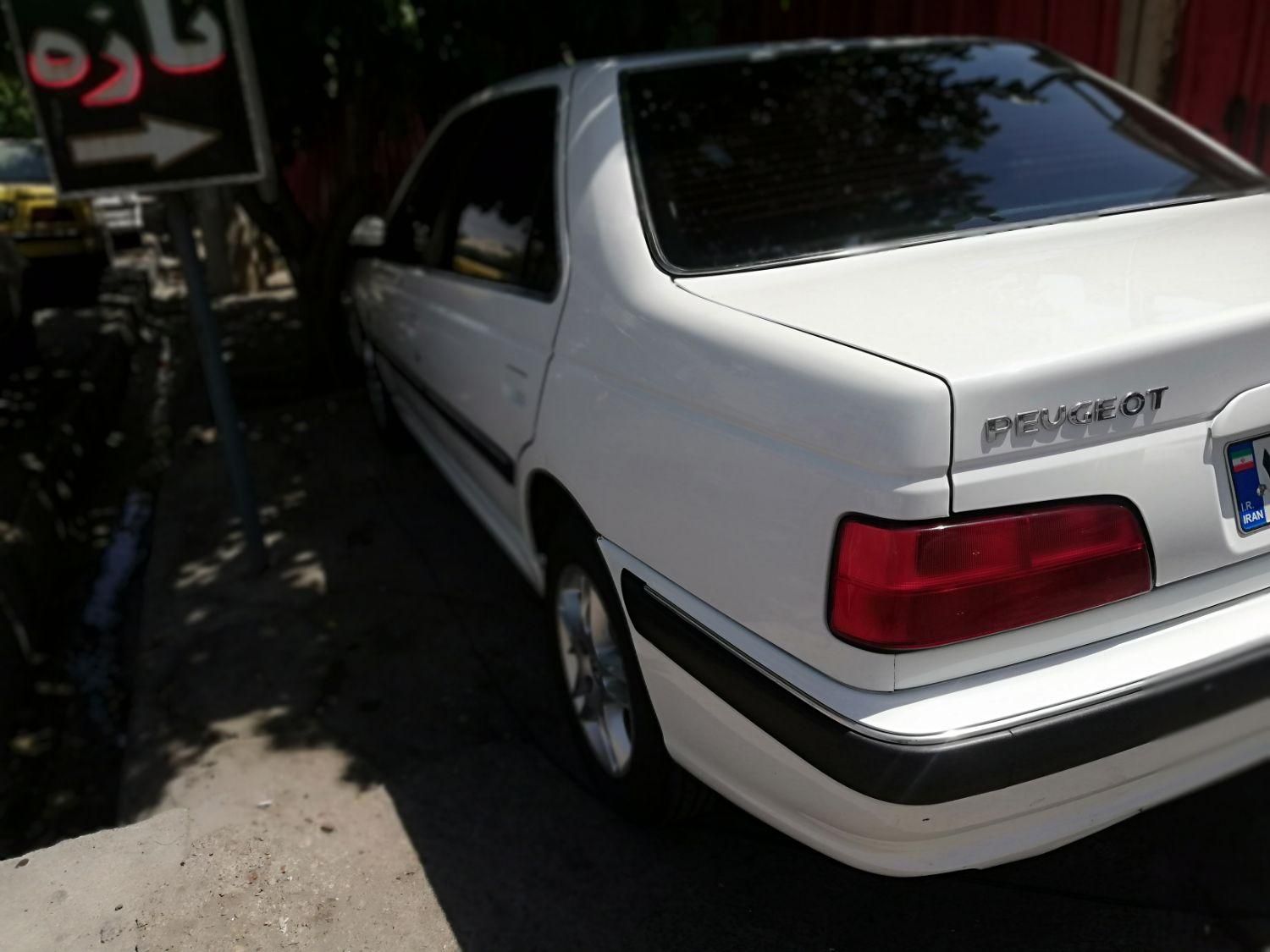 پژو پارس LX - 1400