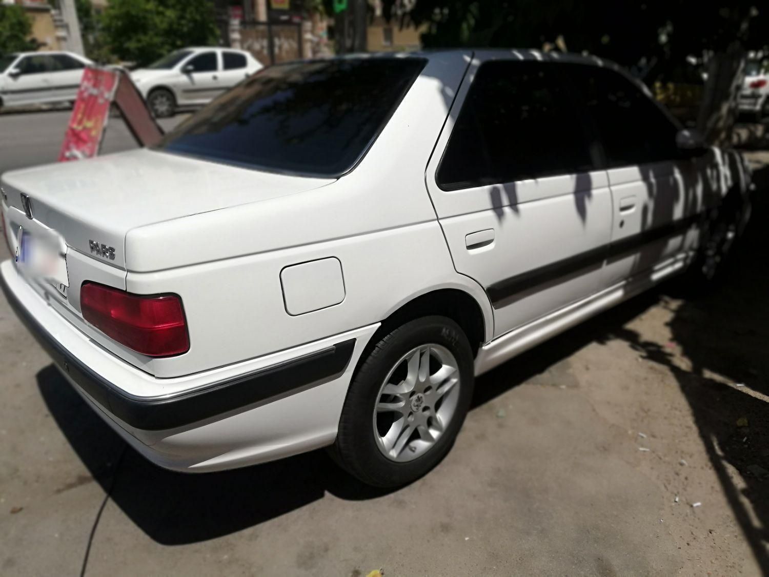 پژو پارس LX - 1400