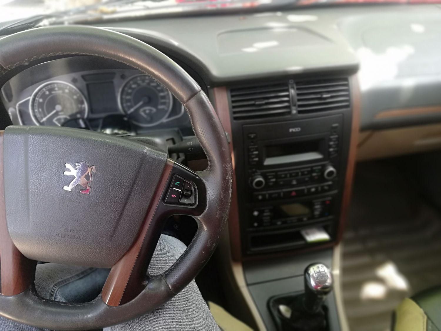 پژو پارس LX - 1400