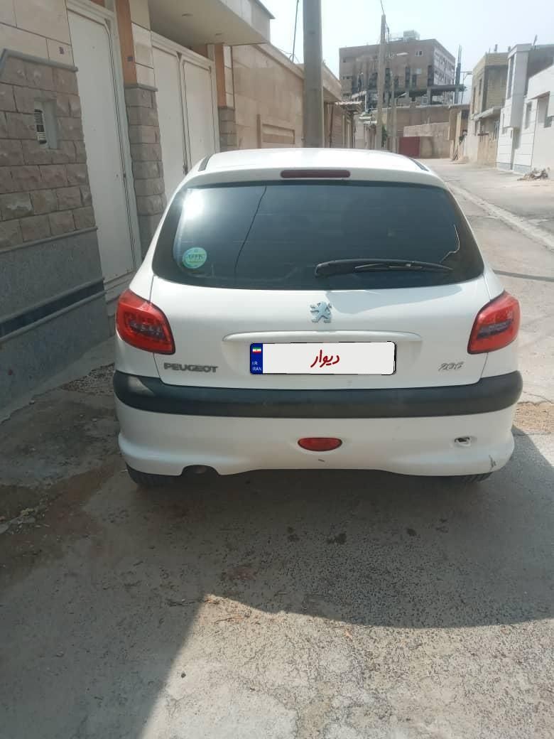 پژو 206 تیپ 3 - 1399