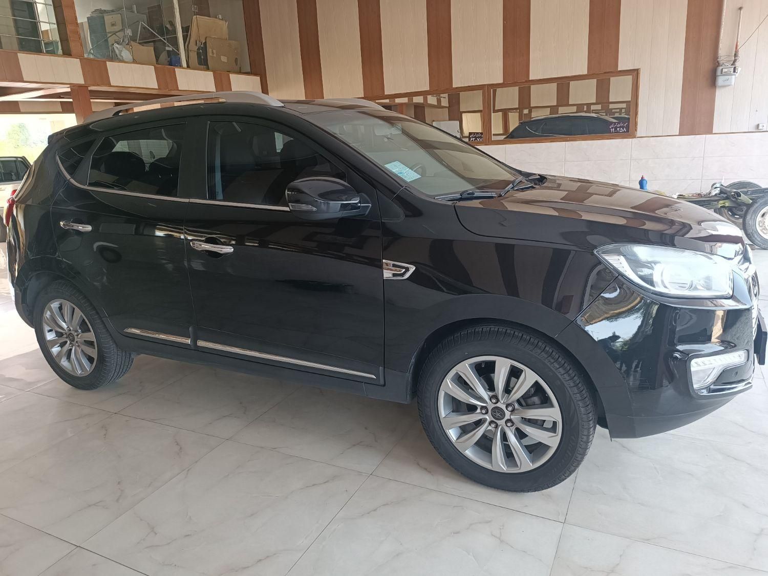 جک S5 اتوماتیک - 1400