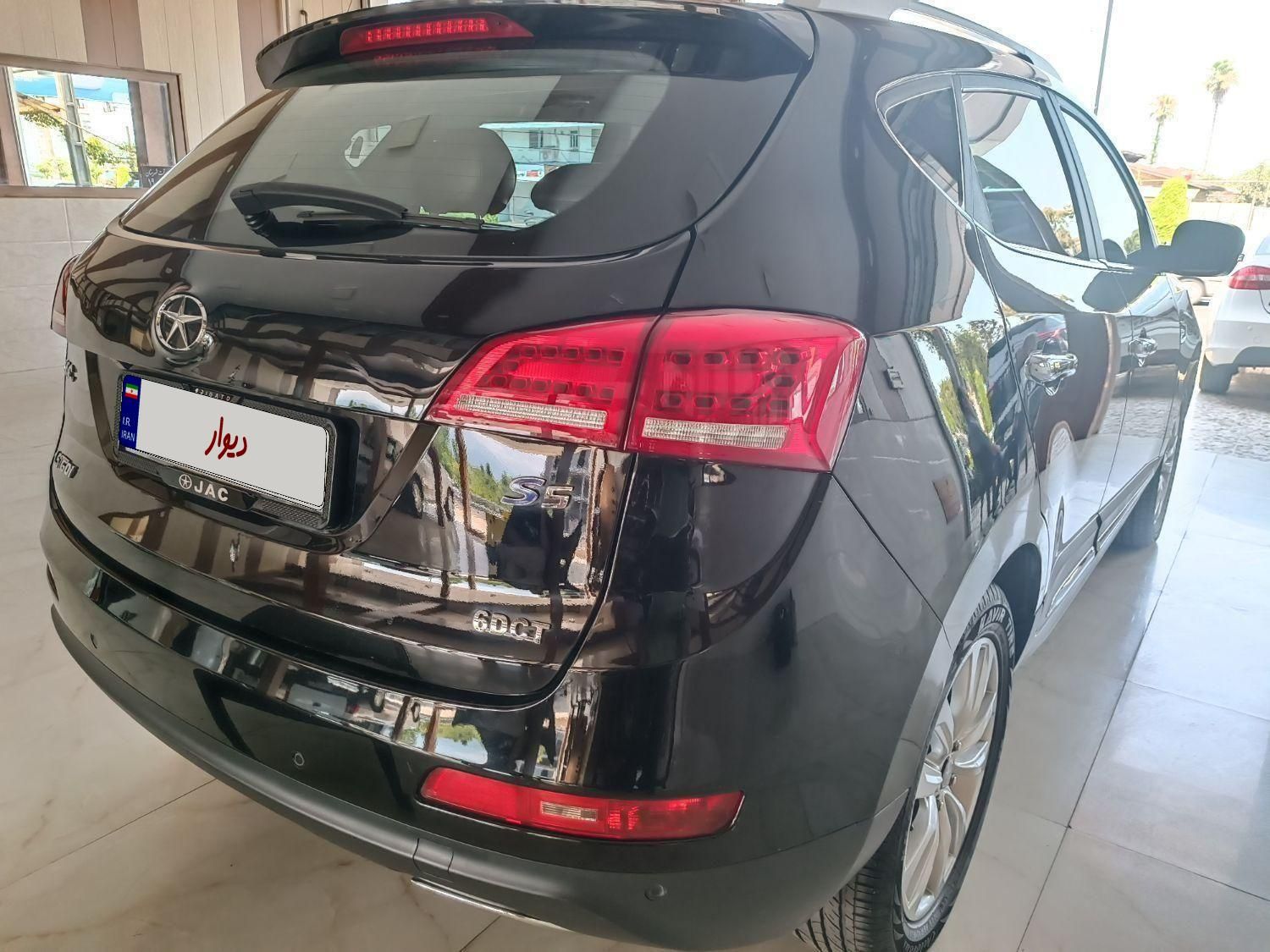جک S5 اتوماتیک - 1400
