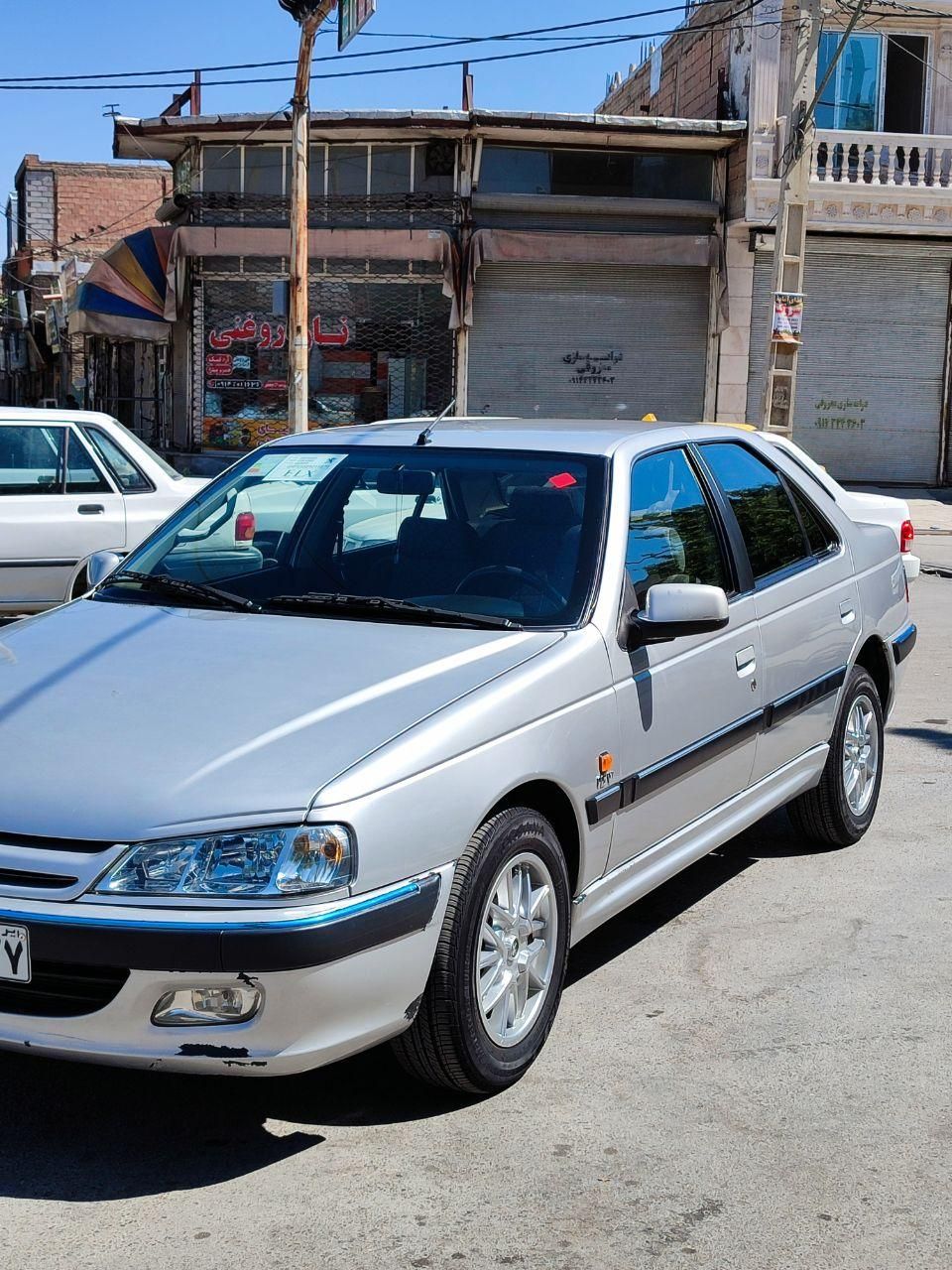پژو پارس XU7ساده - 1382