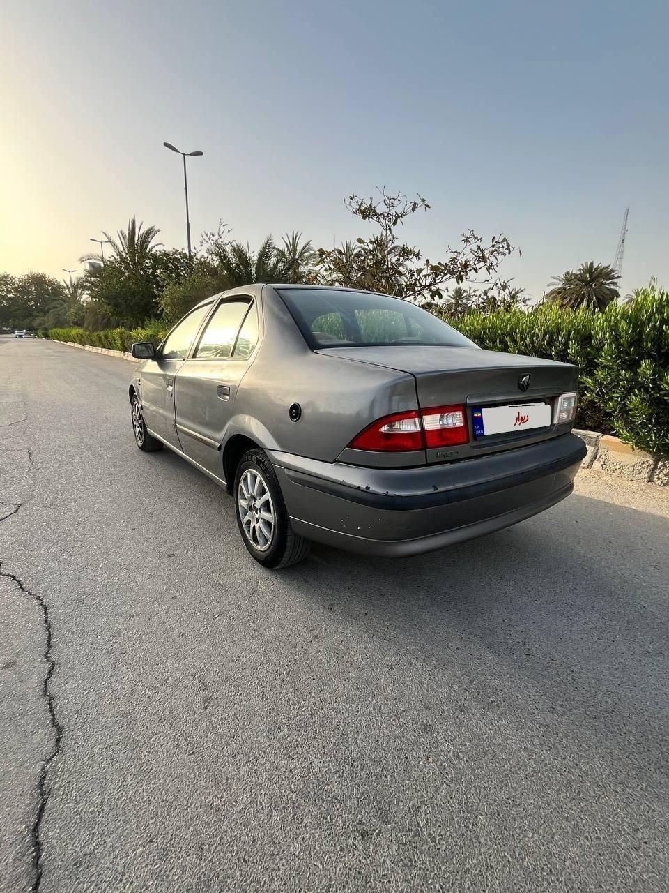 سمند LX EF7 دوگانه سوز - 1390