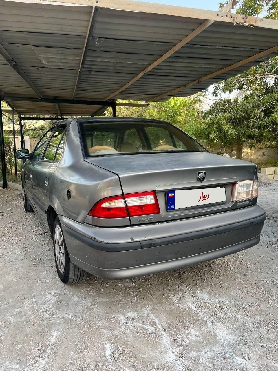 سمند LX EF7 دوگانه سوز - 1390