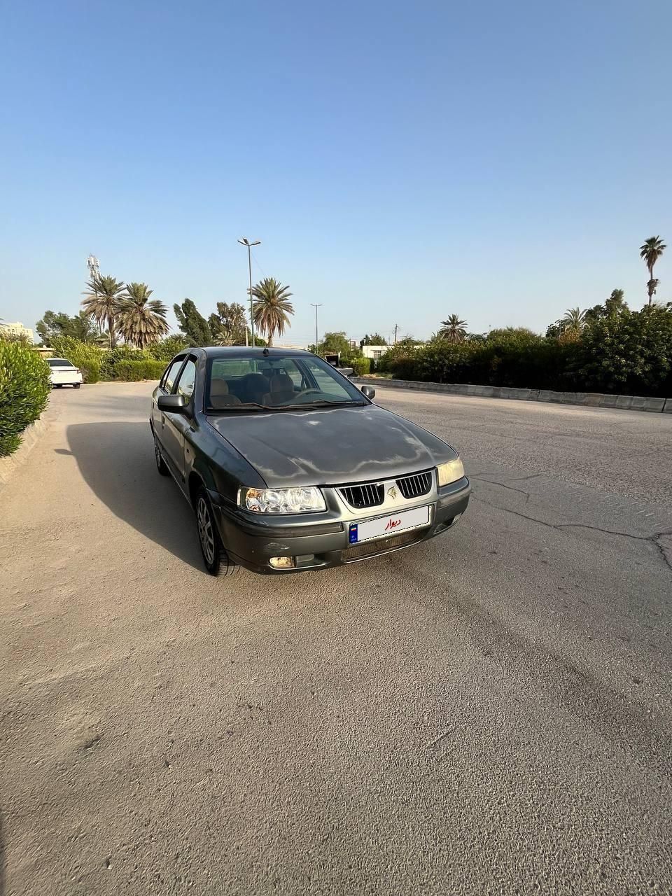 سمند LX EF7 دوگانه سوز - 1390
